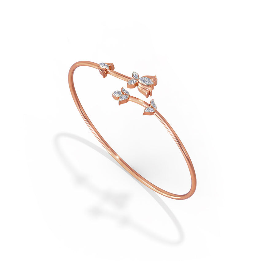 Athens Flora Diamond Bracelet