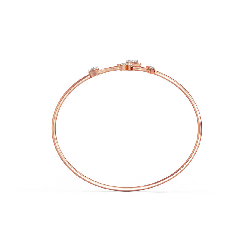 Athens Flora Diamond Bracelet