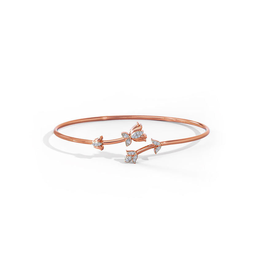 Athens Flora Diamond Bracelet
