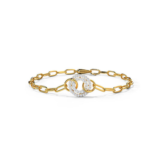 Linked Links Diamond Bracelet