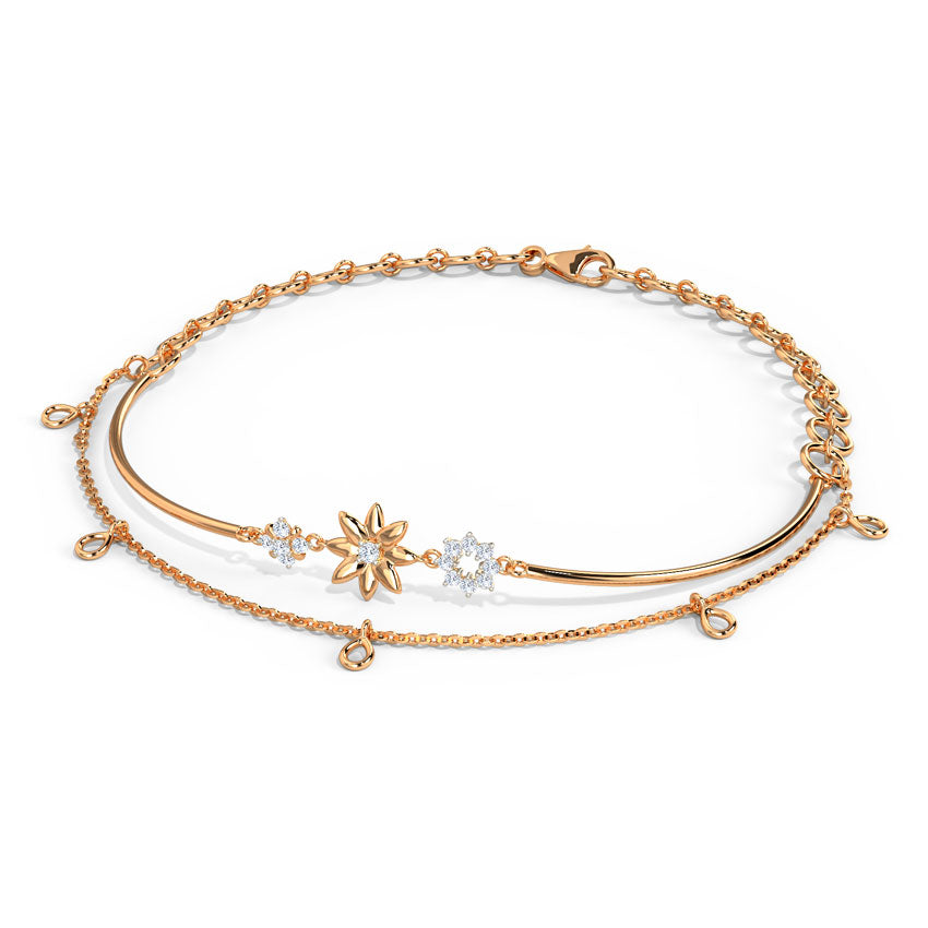 Stellar Shine Diamond Bracelet