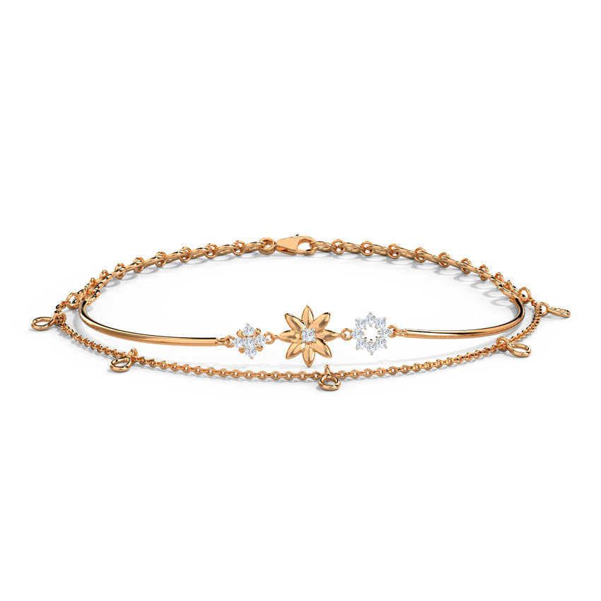 Stellar Shine Diamond Bracelet