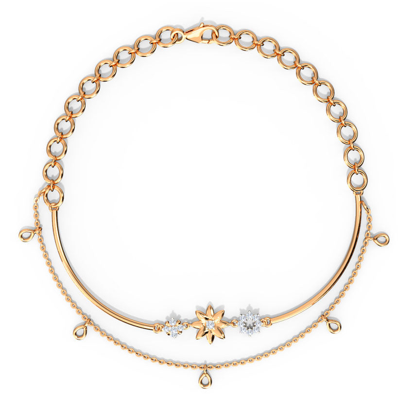 Stellar Shine Diamond Bracelet