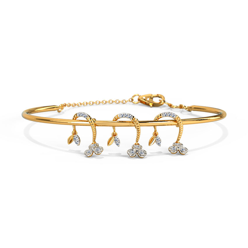 Regal Diamond Link Bracelet
