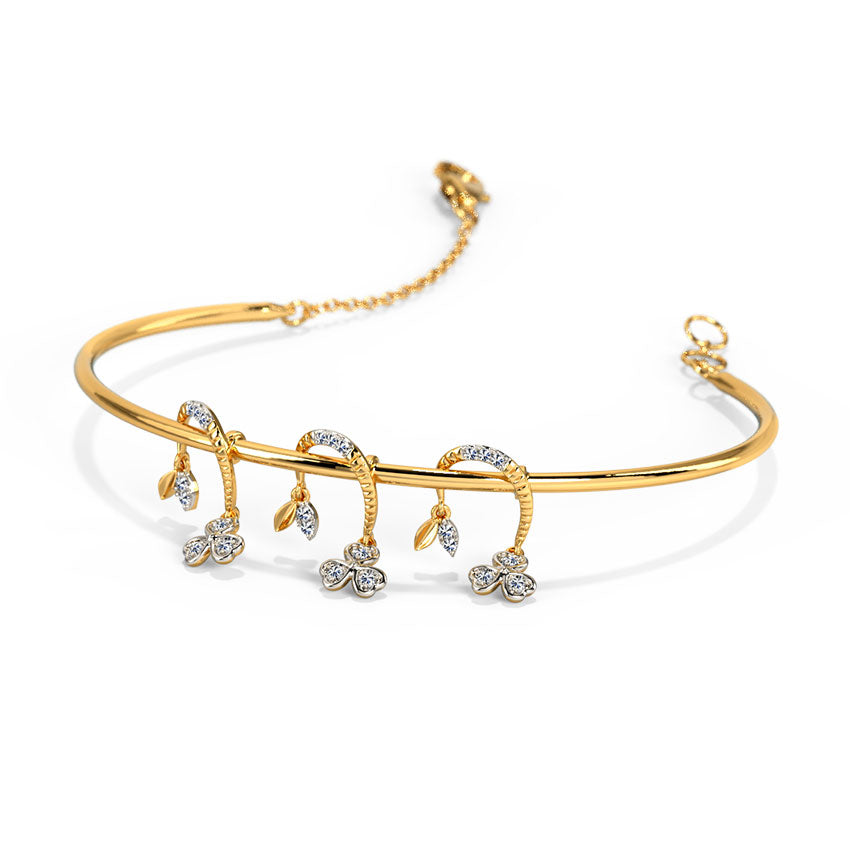Regal Diamond Link Bracelet