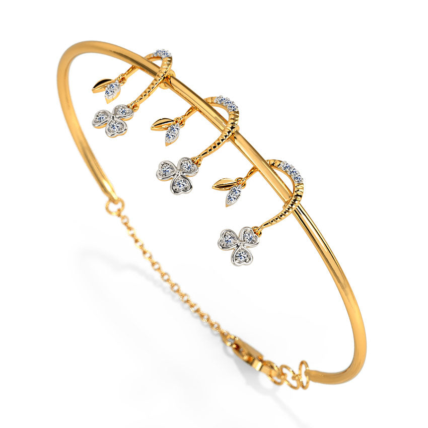 Regal Diamond Link Bracelet