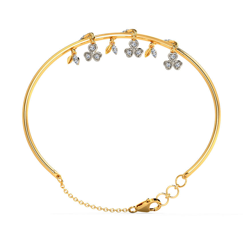 Regal Diamond Link Bracelet