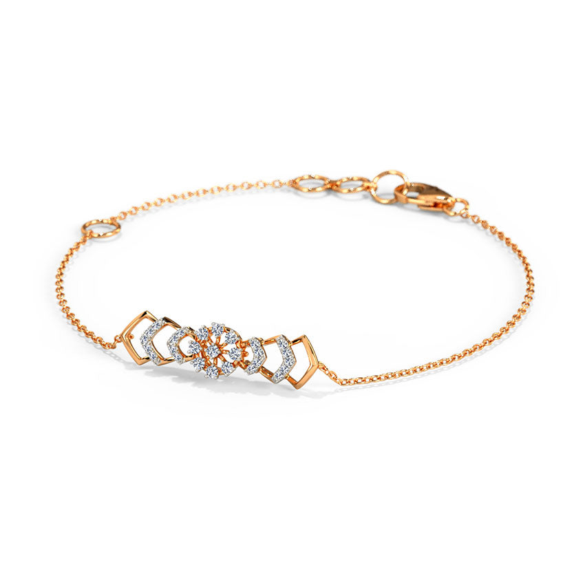 New Diamond Tale Bracelet