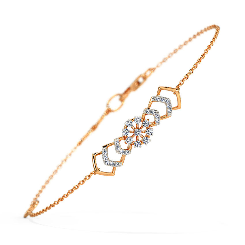 New Diamond Tale Bracelet