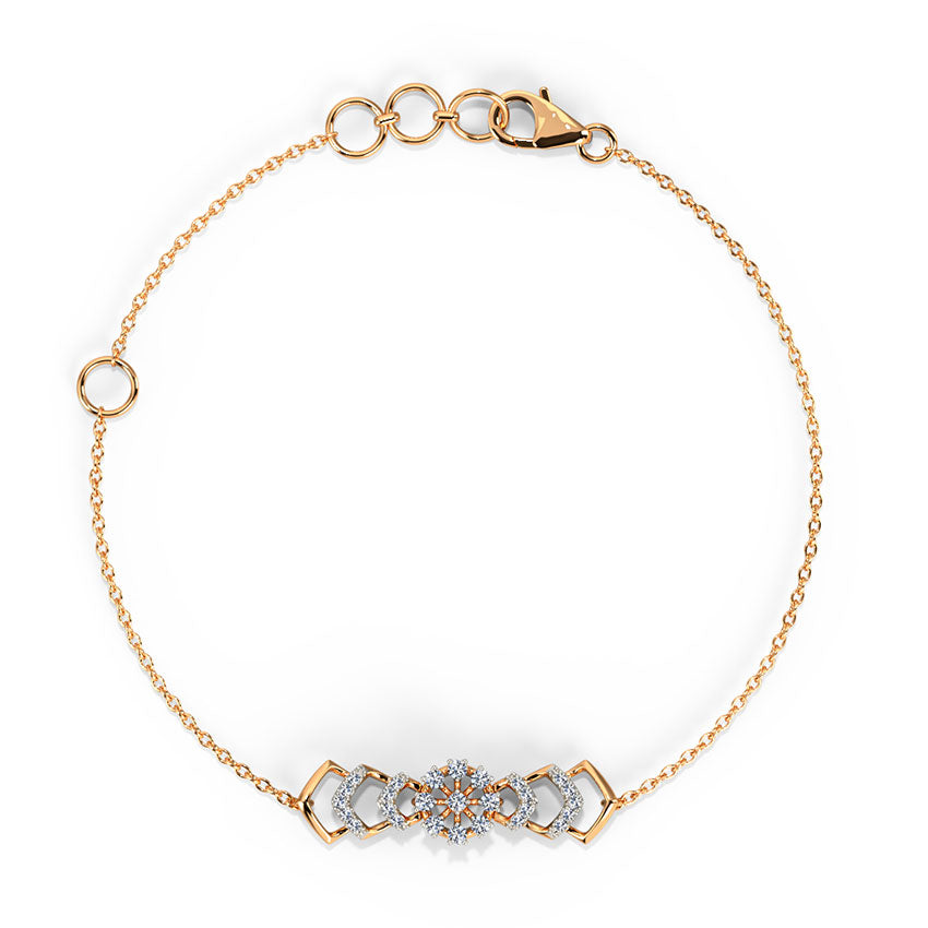 New Diamond Tale Bracelet