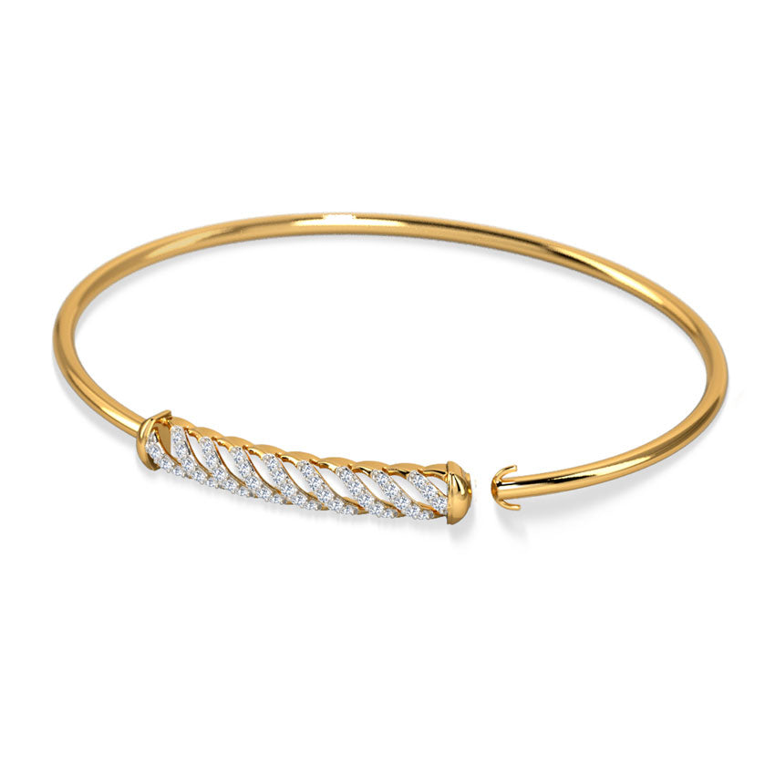 Kinara Linear Diamond Bracelet