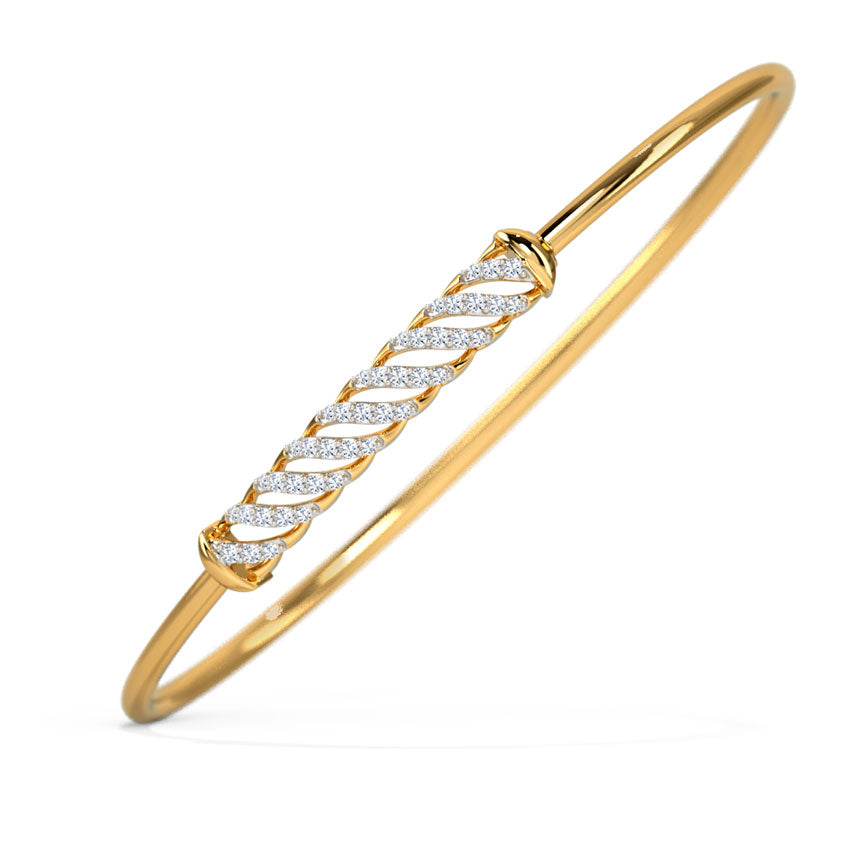 Kinara Linear Diamond Bracelet