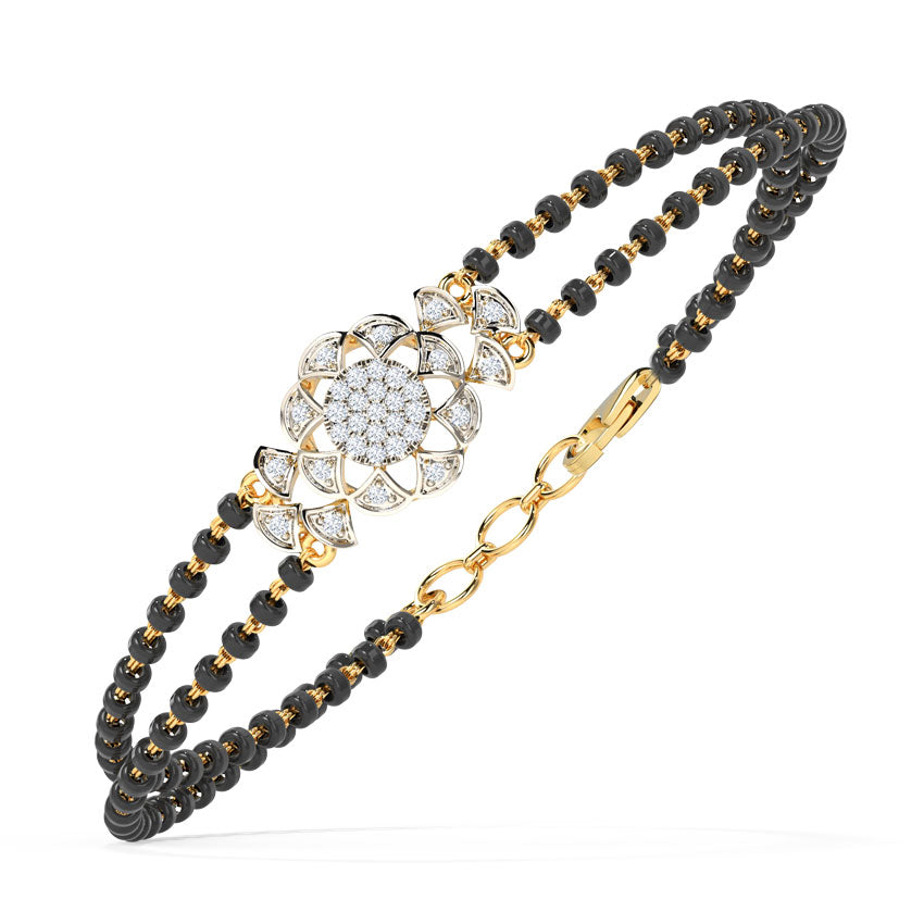 Miranda Diamond Mangalsutra Bracelet