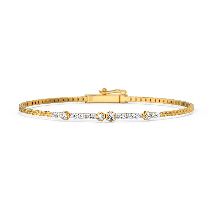 Arlene Diamond Bracelet