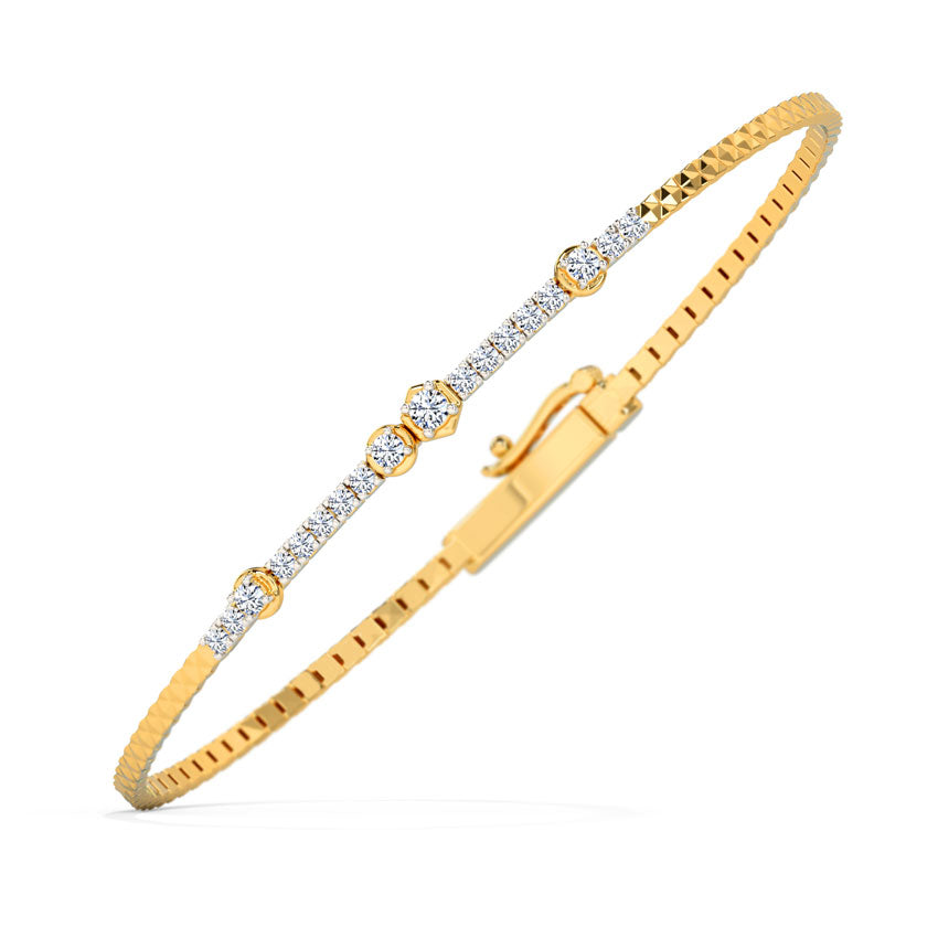 Arlene Diamond Bracelet