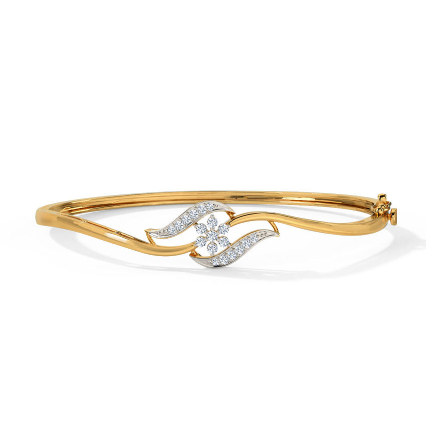 Austen Cluster Diamond Bracelet