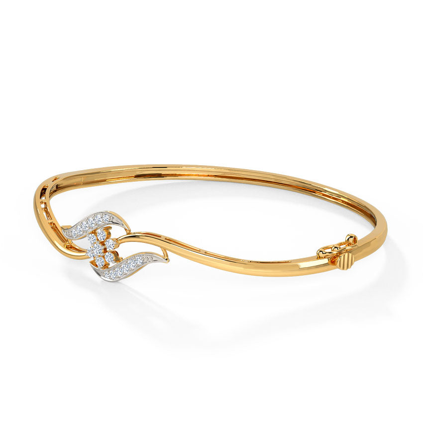 Austen Cluster Diamond Bracelet