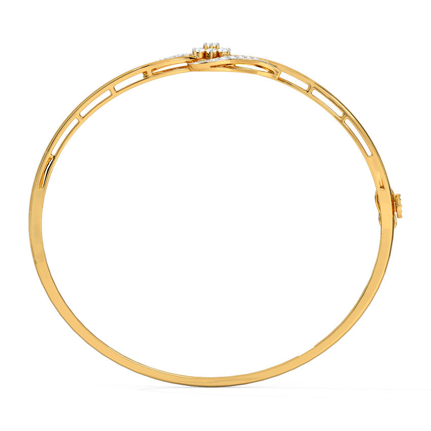 Austen Cluster Diamond Bracelet