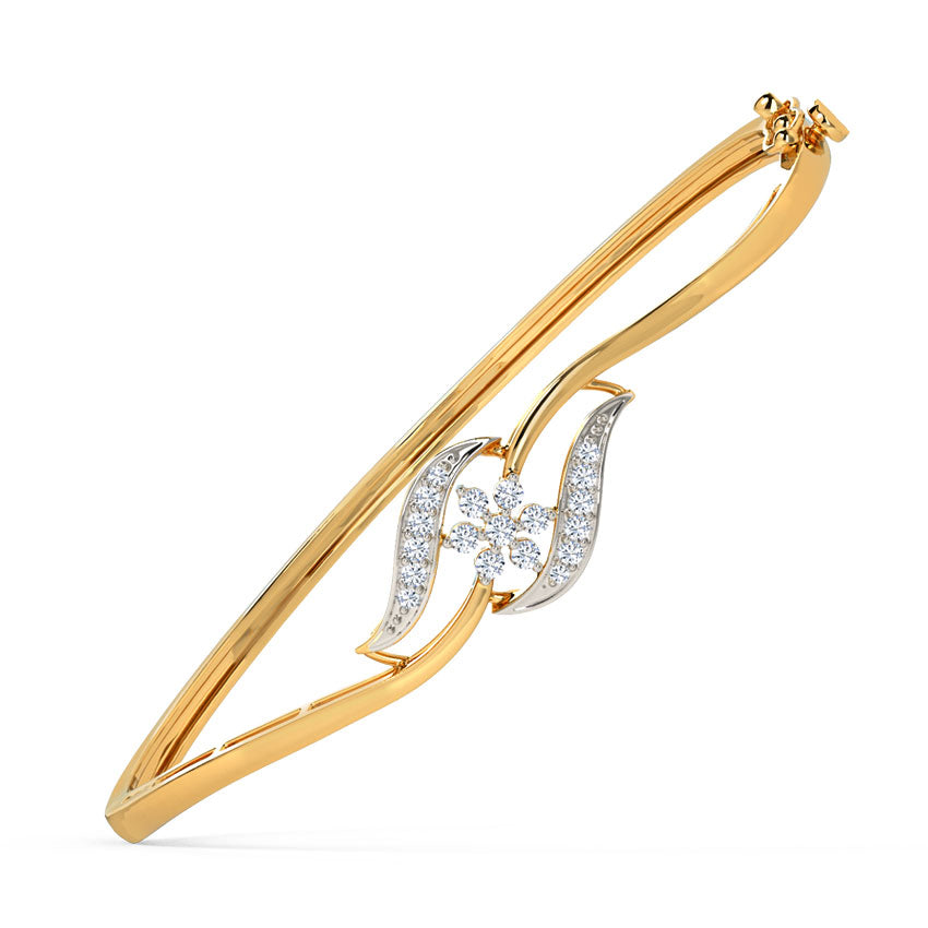 Austen Cluster Diamond Bracelet