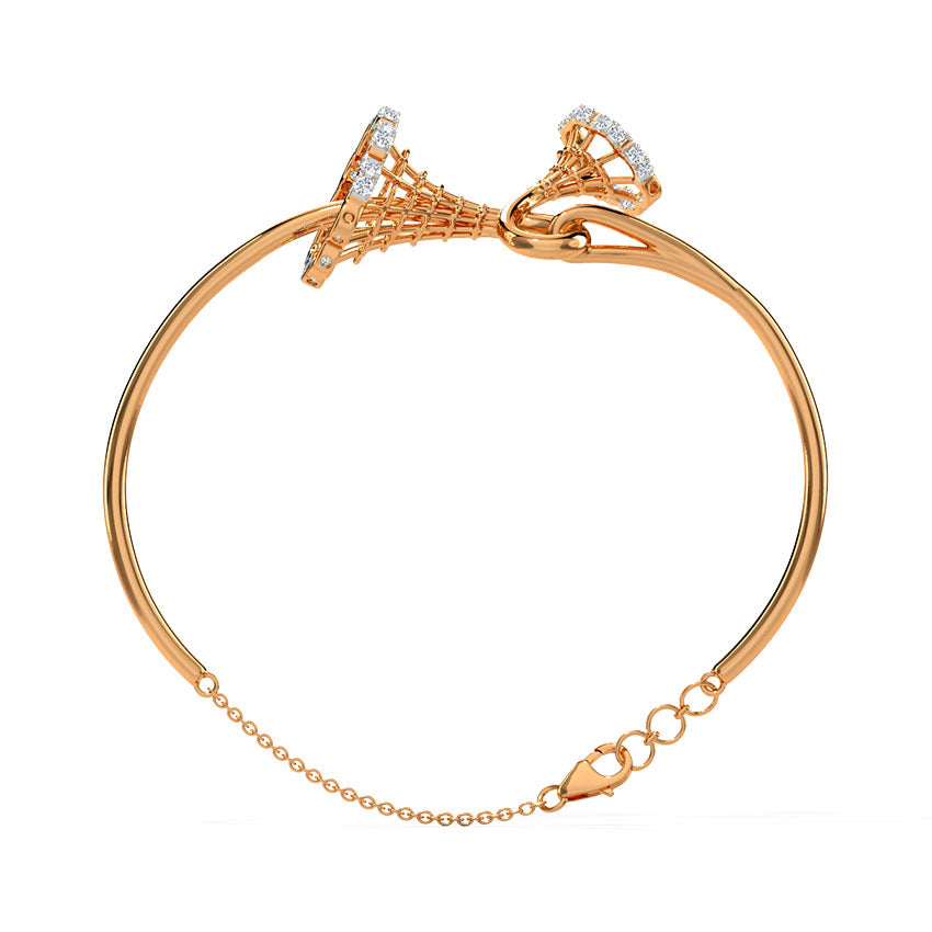 Grace Twisted Diamond Bracelet