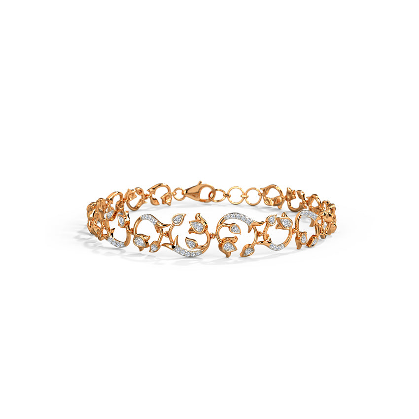 Charmaine Circlet Diamond Bracelet