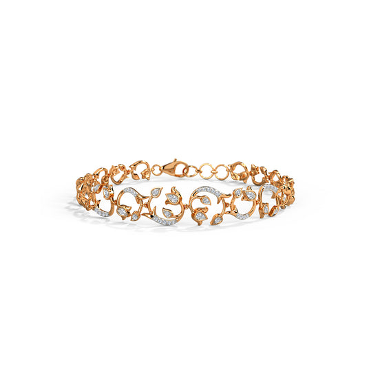 Charmaine Circlet Diamond Bracelet
