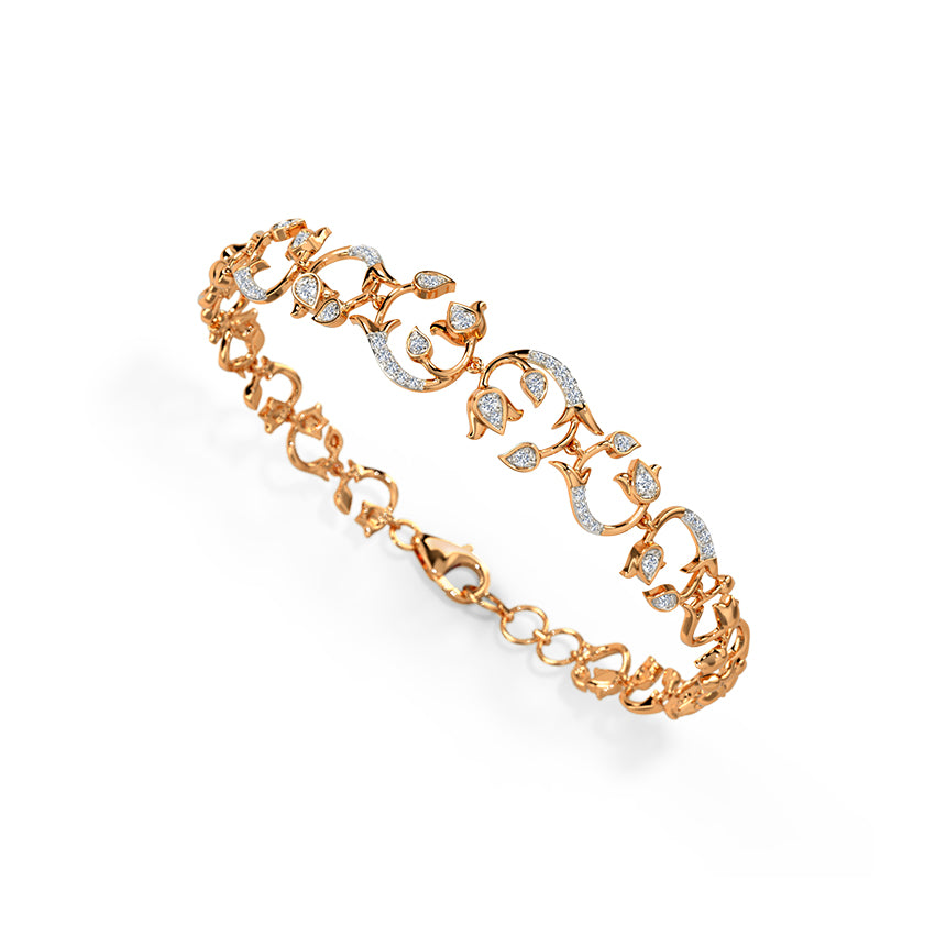 Charmaine Circlet Diamond Bracelet