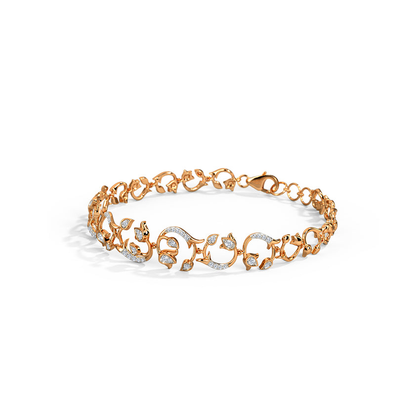 Charmaine Circlet Diamond Bracelet