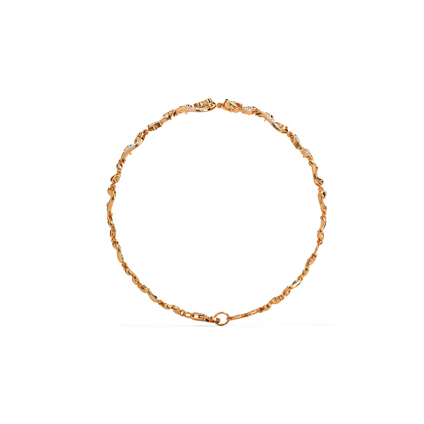 Charmaine Circlet Diamond Bracelet