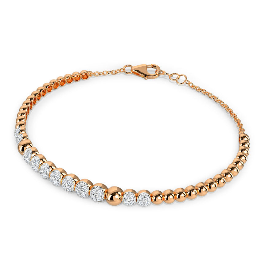Sequin Diamond Bracelet