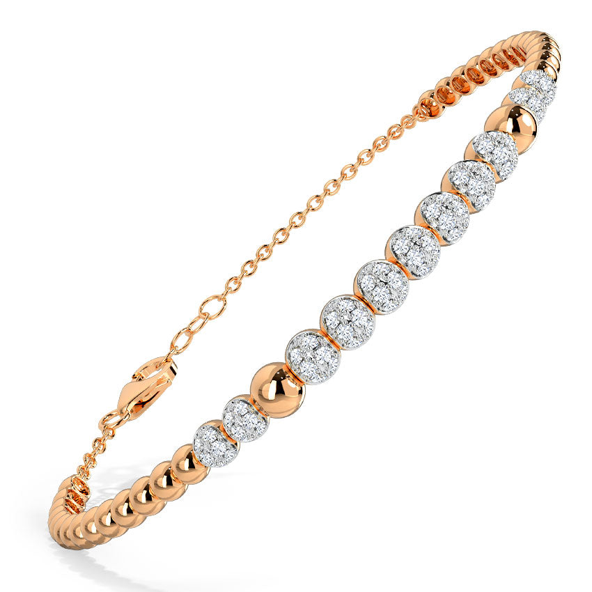 Sequin Diamond Bracelet