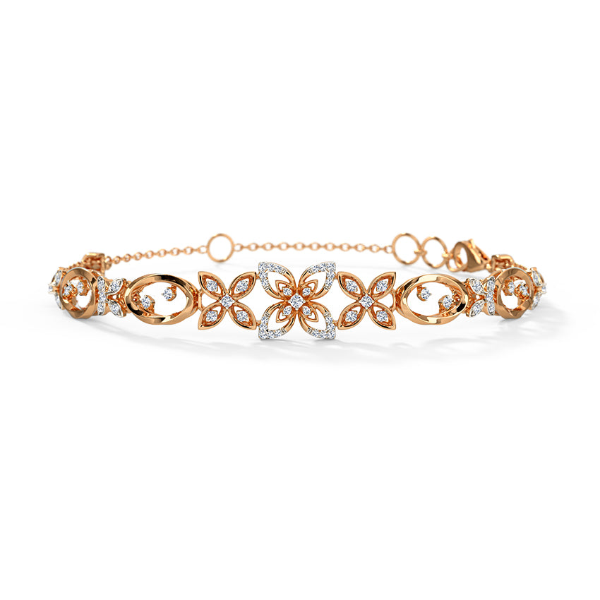 Heather Diamond Tennis Bracelet
