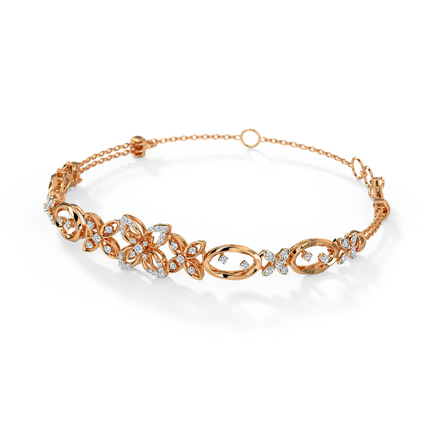 Heather Diamond Tennis Bracelet