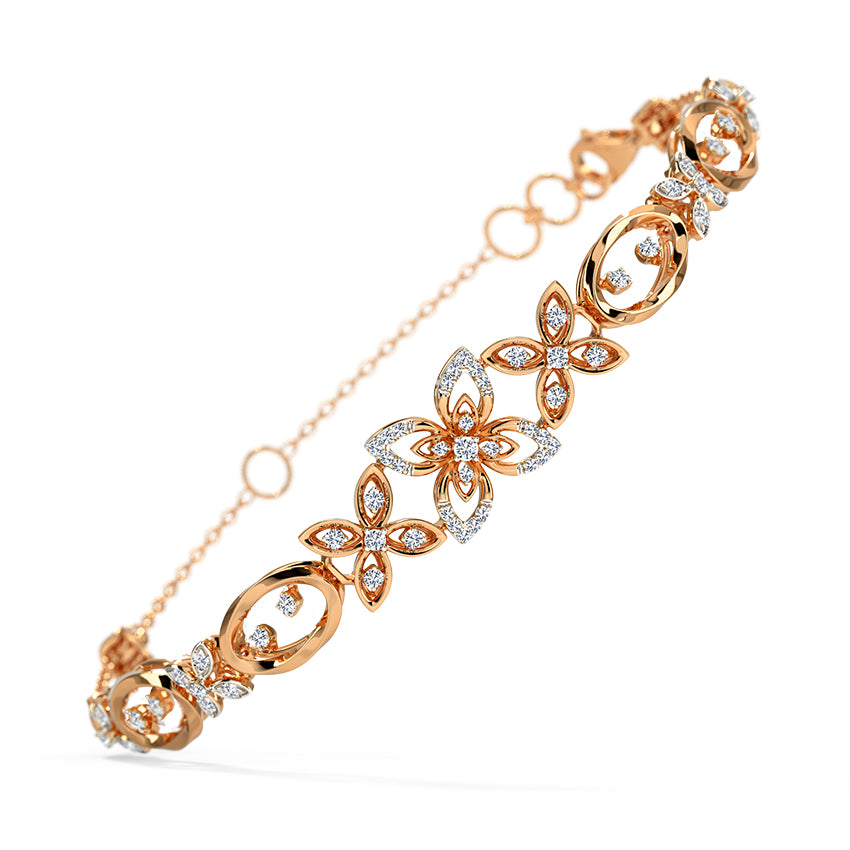 Heather Diamond Tennis Bracelet