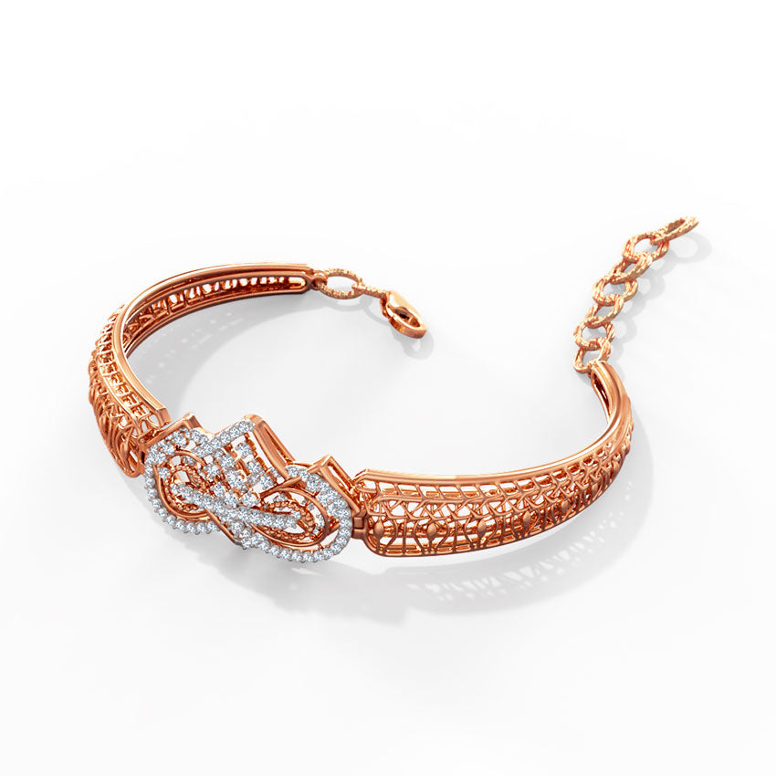 Nilufar Diamond Bracelet