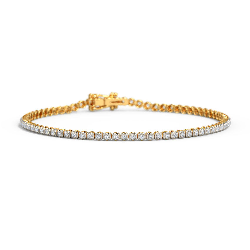 The Refined Diamond Bracelet