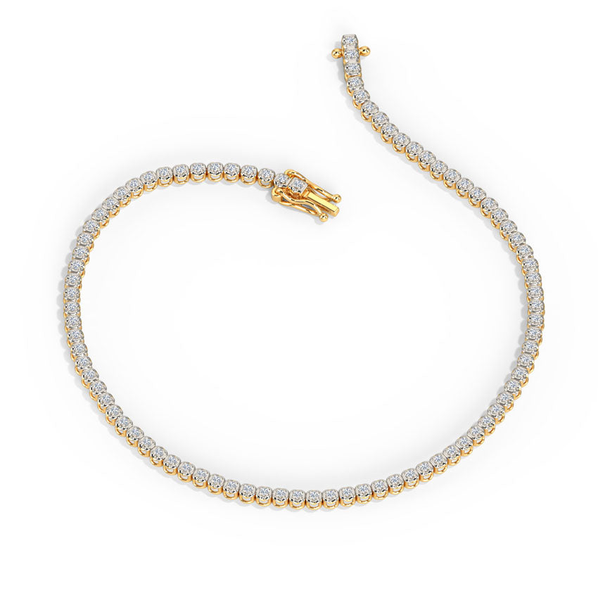 The Refined Diamond Bracelet