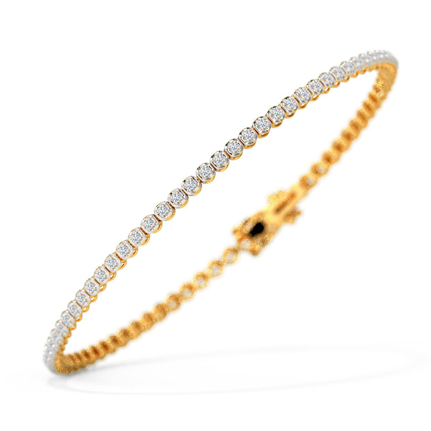 The Refined Diamond Bracelet
