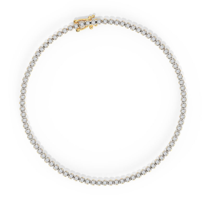 The Refined Diamond Bracelet