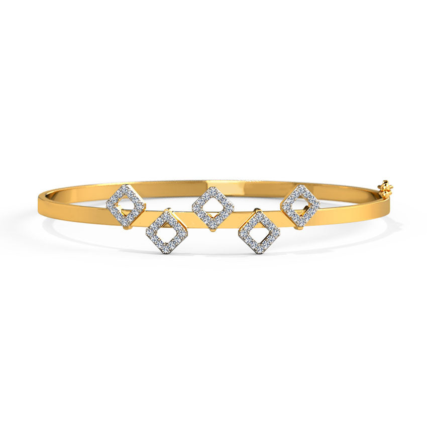 Suzie Block Diamond Bracelet