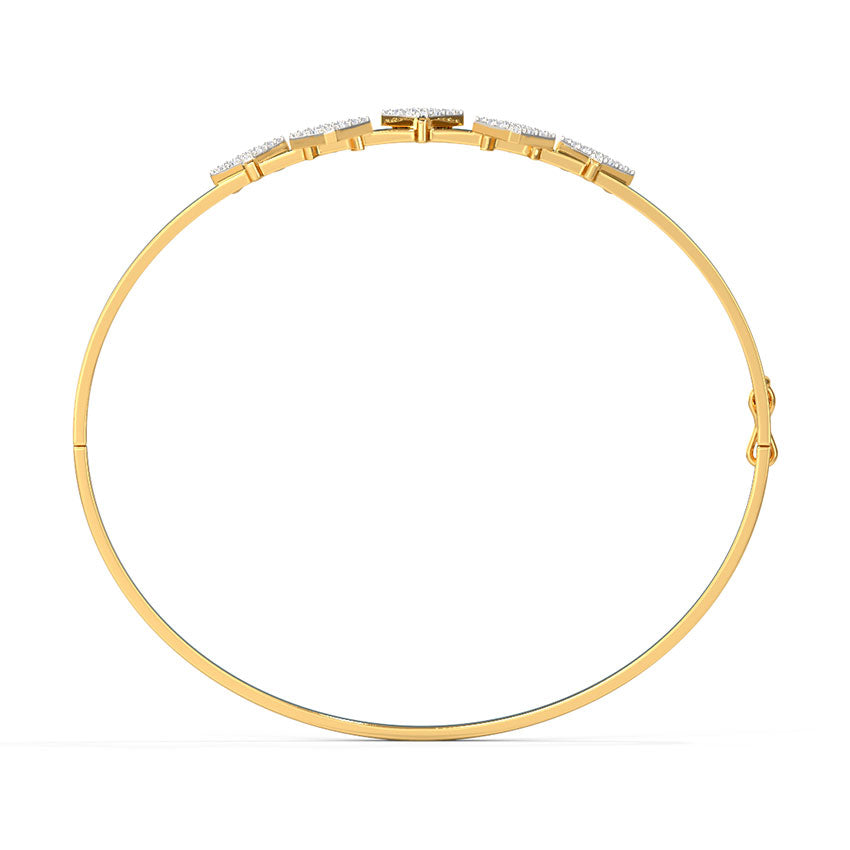 Suzie Block Diamond Bracelet