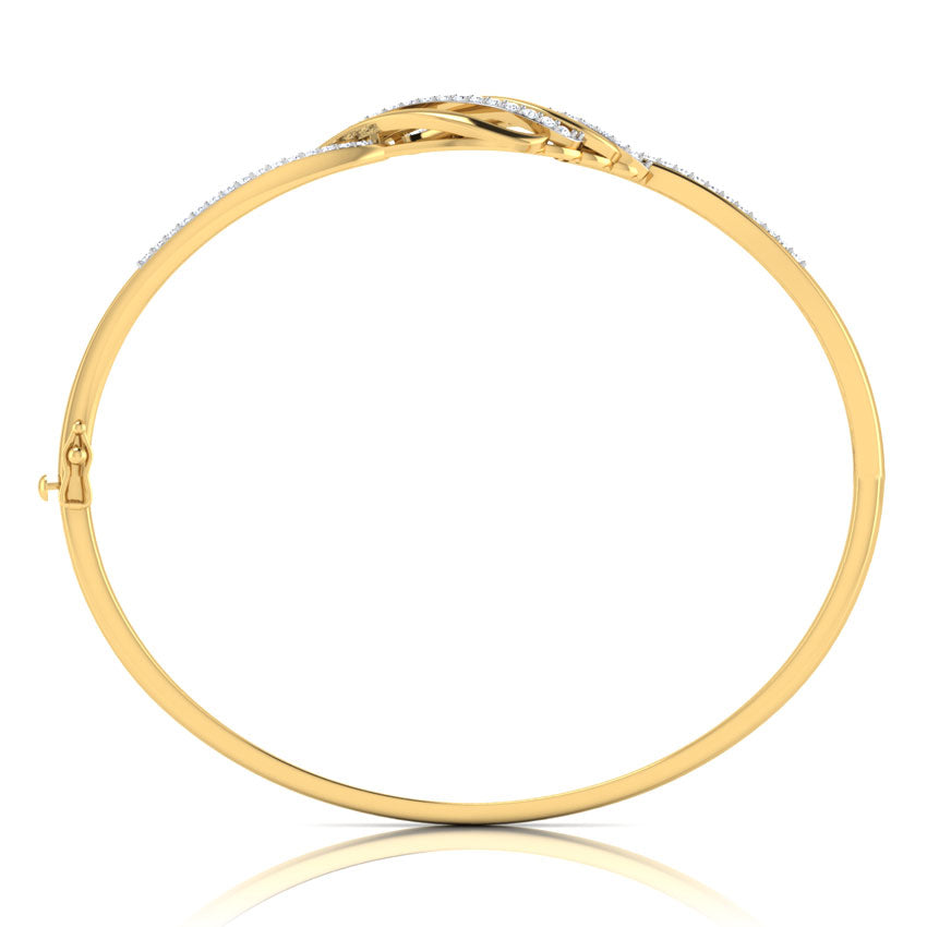 Lara Curved Diamond Bracelet