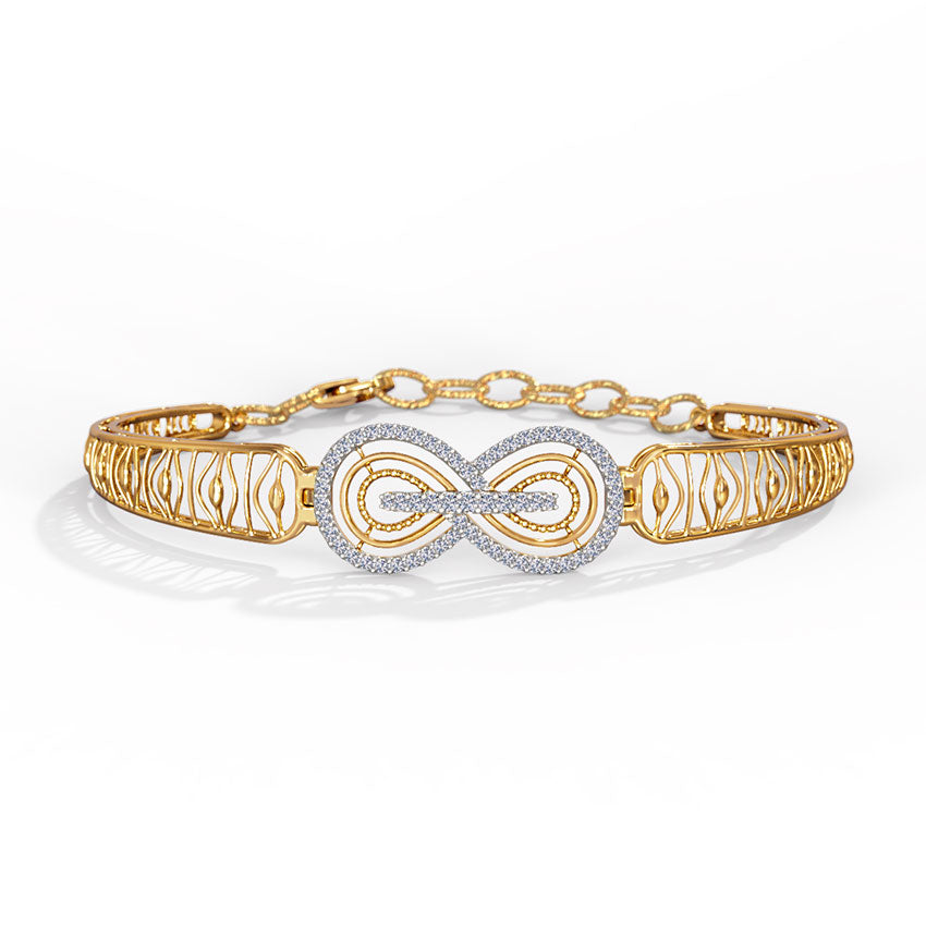 Zoya Diamond Bracelet