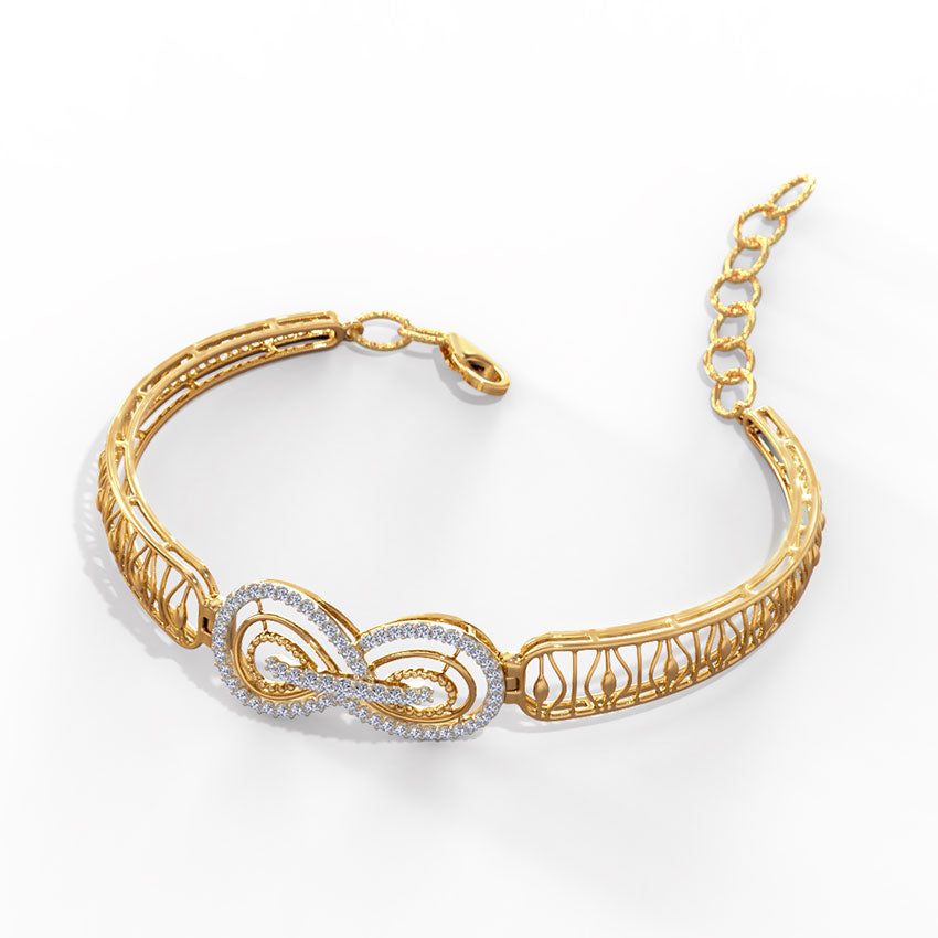 Zoya Diamond Bracelet