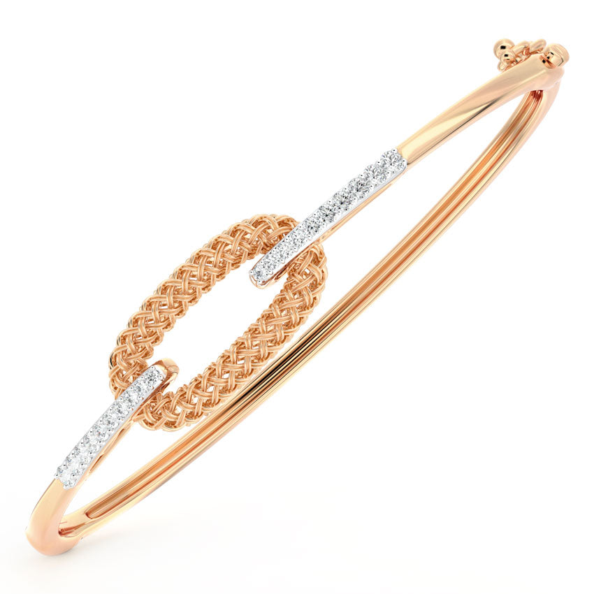 Ethereal Twill Diamond Bracelet