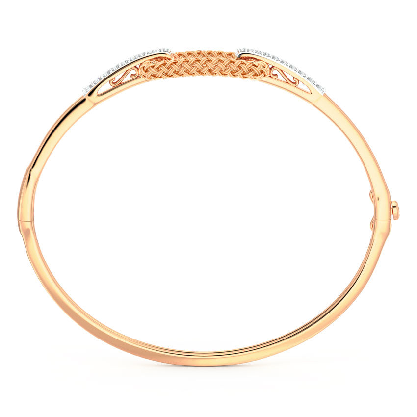 Ethereal Twill Diamond Bracelet