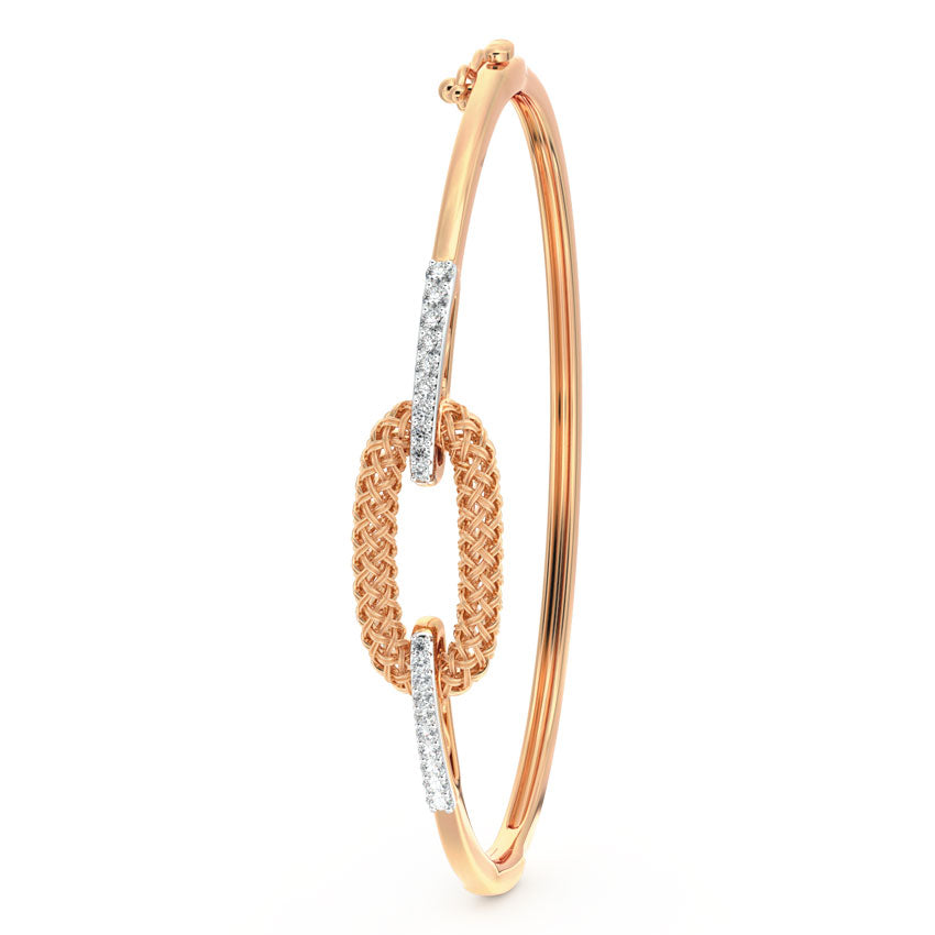 Ethereal Twill Diamond Bracelet