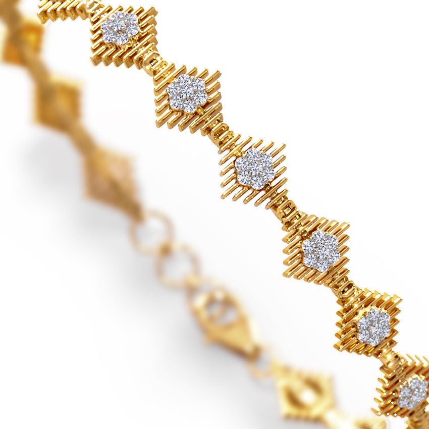 Lola Diamond Bracelet