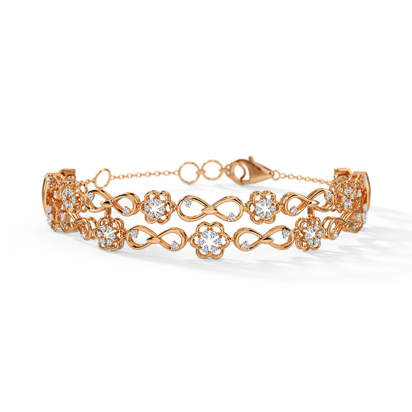 Reese Diamond Tennis Bracelet