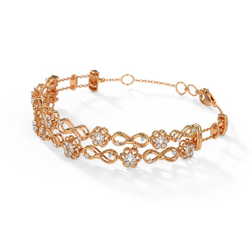 Reese Diamond Tennis Bracelet